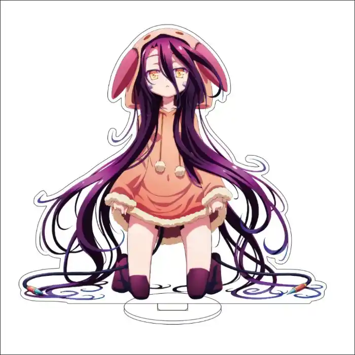 1 Anime No Game No Life Jibril Shiro Stephanie Dora Fiel Nirvalen Izuna Hatsuse Tet Cos Custom Charm Phone Personalized, Keychain, Mô Hình Đứng Standee Anime, In 2 Mặt, Cao 6cm, Trang Trí Decor Bàn Học, Balo 2 1 Anime No Game No Life Jibril Shiro Stephanie Dora Fiel Nirvalen Izuna Hatsuse Tet Cos Custom Charm Phone Personalized, Keychain, Mô Hình Đứng Standee Anime, In 2 Mặt, Cao 6cm, Trang Trí Decor Bàn Học, Balo - Ảnh 2