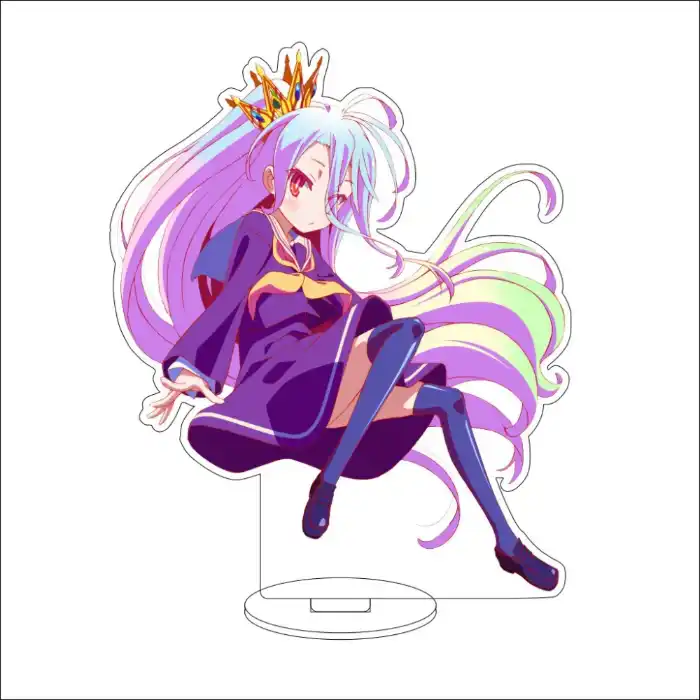 1 Anime No Game No Life Jibril Shiro Stephanie Dora Fiel Nirvalen Izuna Hatsuse Tet Cos Custom Charm Phone Personalized, Keychain, Mô Hình Đứng Standee Anime, In 2 Mặt, Cao 6cm, Trang Trí Decor Bàn Học, Balo 5 1 Anime No Game No Life Jibril Shiro Stephanie Dora Fiel Nirvalen Izuna Hatsuse Tet Cos Custom Charm Phone Personalized, Keychain, Mô Hình Đứng Standee Anime, In 2 Mặt, Cao 6cm, Trang Trí Decor Bàn Học, Balo - Ảnh 5