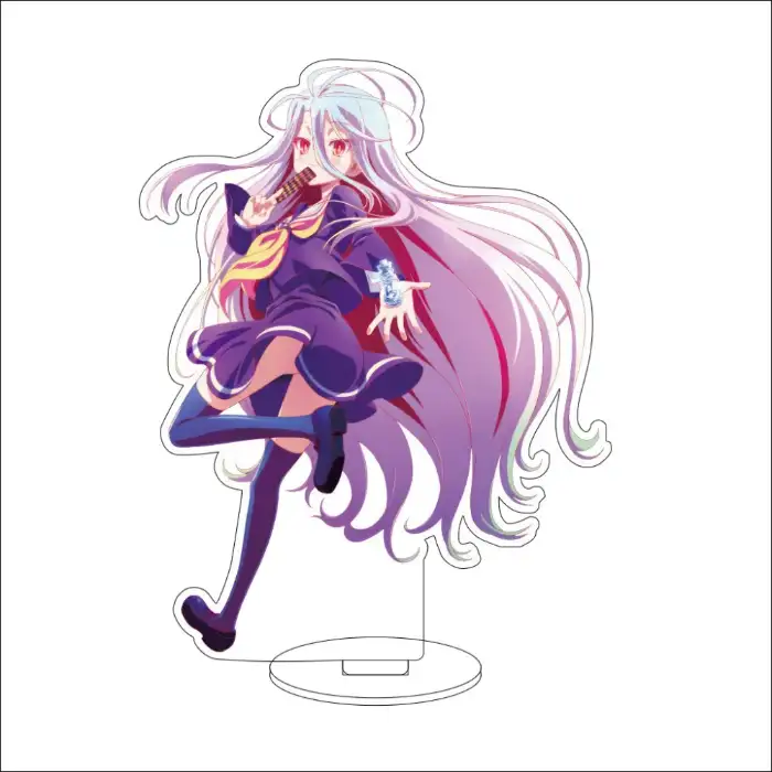 1 Anime No Game No Life Jibril Shiro Stephanie Dora Fiel Nirvalen Izuna Hatsuse Tet Cos Custom Charm Phone Personalized, Keychain, Mô Hình Đứng Standee Anime, In 2 Mặt, Cao 6cm, Trang Trí Decor Bàn Học, Balo 6 1 Anime No Game No Life Jibril Shiro Stephanie Dora Fiel Nirvalen Izuna Hatsuse Tet Cos Custom Charm Phone Personalized, Keychain, Mô Hình Đứng Standee Anime, In 2 Mặt, Cao 6cm, Trang Trí Decor Bàn Học, Balo - Ảnh 6