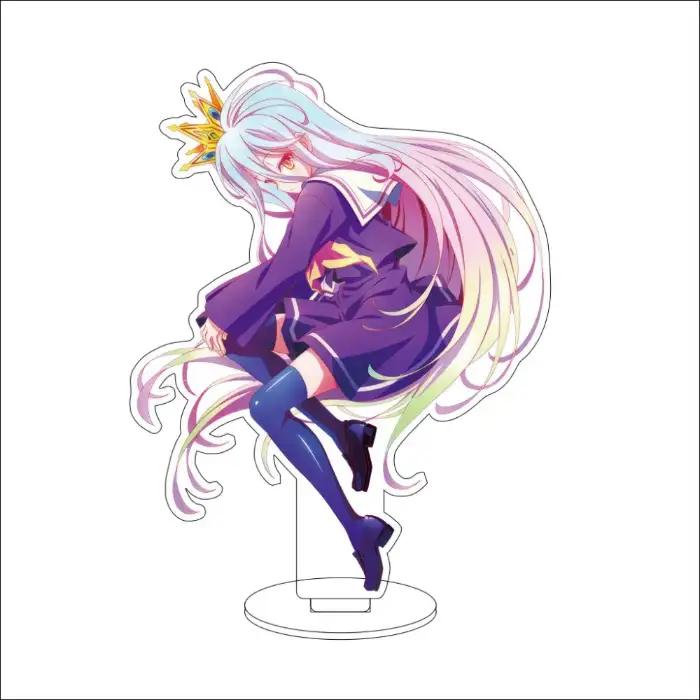 1 Anime No Game No Life Jibril Shiro Stephanie Dora Fiel Nirvalen Izuna Hatsuse Tet Cos Custom Charm Phone Personalized, Keychain, Mô Hình Đứng Standee Anime, In 2 Mặt, Cao 6cm, Trang Trí Decor Bàn Học, Balo 7 1 Anime No Game No Life Jibril Shiro Stephanie Dora Fiel Nirvalen Izuna Hatsuse Tet Cos Custom Charm Phone Personalized, Keychain, Mô Hình Đứng Standee Anime, In 2 Mặt, Cao 6cm, Trang Trí Decor Bàn Học, Balo - Ảnh 7