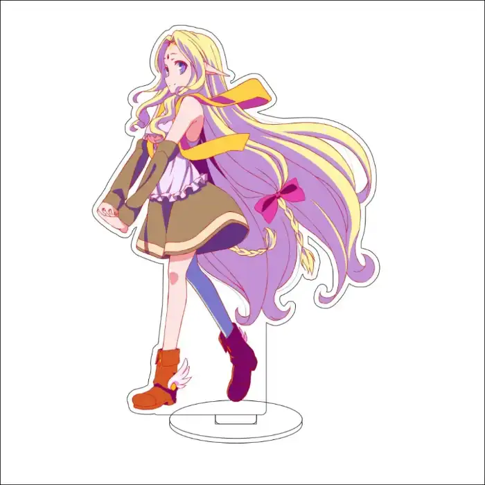 1 Anime No Game No Life Jibril Shiro Stephanie Dora Fiel Nirvalen Izuna Hatsuse Tet Cos Custom Charm Phone Personalized, Keychain, Mô Hình Đứng Standee Anime, In 2 Mặt, Cao 6cm, Trang Trí Decor Bàn Học, Balo 8 1 Anime No Game No Life Jibril Shiro Stephanie Dora Fiel Nirvalen Izuna Hatsuse Tet Cos Custom Charm Phone Personalized, Keychain, Mô Hình Đứng Standee Anime, In 2 Mặt, Cao 6cm, Trang Trí Decor Bàn Học, Balo - Ảnh 8