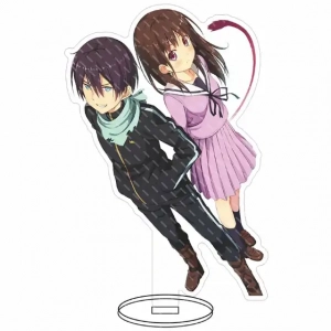 1 Anime Noragami Cosplay Stray God Yato Yukine Iki Hiyori Acrylic Stand Figure Model Plate Custom Charm Phone Personalized, Keychain, Mô Hình Đứng Standee Anime,  In 2 Mặt, Cao 6cm, Trang Trí Decor Bàn Học, Balo