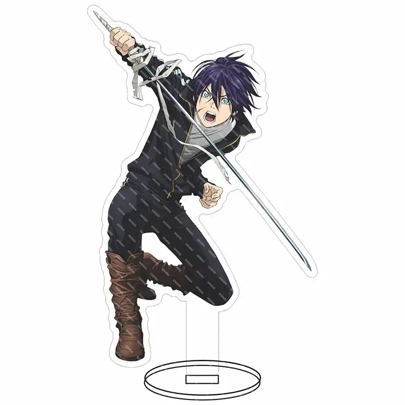1 Anime Noragami Cosplay Stray God Yato Yukine Iki Hiyori Acrylic Stand Figure Model Plate Custom Charm Phone Personalized, Keychain, Mô Hình Đứng Standee Anime, In 2 Mặt, Cao 6cm, Trang Trí Decor Bàn Học, Balo 4 1 Anime Noragami Cosplay Stray God Yato Yukine Iki Hiyori Acrylic Stand Figure Model Plate Custom Charm Phone Personalized, Keychain, Mô Hình Đứng Standee Anime, In 2 Mặt, Cao 6cm, Trang Trí Decor Bàn Học, Balo - Ảnh 4