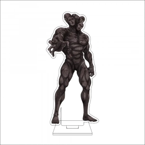 1 Anime One Punch Man Cosplay Acrylic Figure Stand Plate Stinger Fubuki Ornaments Gifts Custom Charm Phone Personalized, Keychain, Mô Hình Đứng Standee Anime,  In 2 Mặt, Cao 6cm, Trang Trí Decor Bàn Học, Balo
