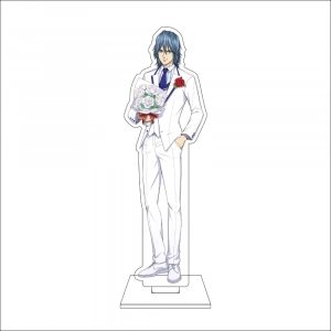 1 Anime One Punch Man Cosplay Acrylic Figure Stand Plate Metal Knight Isamu Tatsumaki Custom Charm Phone Personalized, Keychain, Mô Hình Đứng Standee Anime, In 2 Mặt, Cao 6cm, Trang Trí Decor Bàn Học, Balo