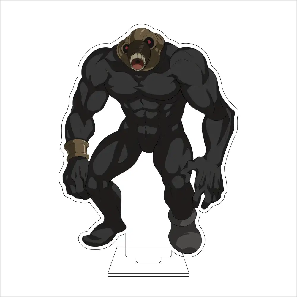 1 Anime One Punch Man Cosplay Acrylic Figure Stand Plate Metal Knight Isamu Tatsumaki Custom Charm Phone Personalized, Keychain, Mô Hình Đứng Standee Anime, In 2 Mặt, Cao 6cm, Trang Trí Decor Bàn Học, Balo 2 1 Anime One Punch Man Cosplay Acrylic Figure Stand Plate Metal Knight Isamu Tatsumaki Custom Charm Phone Personalized, Keychain, Mô Hình Đứng Standee Anime, In 2 Mặt, Cao 6cm, Trang Trí Decor Bàn Học, Balo - Ảnh 2