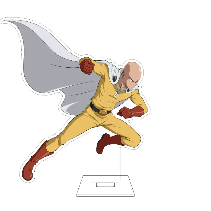 1 Anime One Punch Man Cosplay Acrylic Figure Stand Plate Blast Genos Saitama Ornaments Custom Charm Phone Personalized, Keychain, Mô Hình Đứng Standee Anime, In 2 Mặt, Cao 6cm, Trang Trí Decor Bàn Học, Balo 3 1 Anime One Punch Man Cosplay Acrylic Figure Stand Plate Blast Genos Saitama Ornaments Custom Charm Phone Personalized, Keychain, Mô Hình Đứng Standee Anime, In 2 Mặt, Cao 6cm, Trang Trí Decor Bàn Học, Balo - Ảnh 3