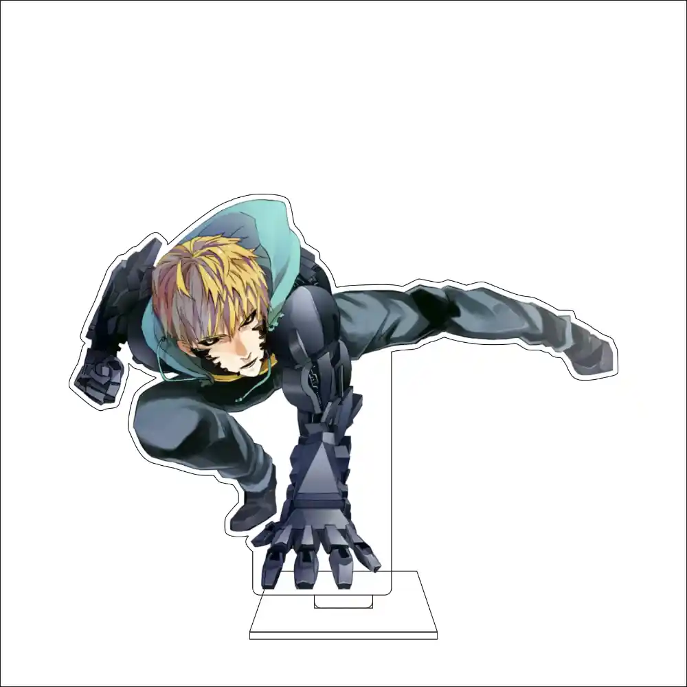 1 Anime One Punch Man Cosplay Acrylic Figure Stand Plate Metal Knight Isamu Tatsumaki Custom Charm Phone Personalized, Keychain, Mô Hình Đứng Standee Anime, In 2 Mặt, Cao 6cm, Trang Trí Decor Bàn Học, Balo 4 1 Anime One Punch Man Cosplay Acrylic Figure Stand Plate Metal Knight Isamu Tatsumaki Custom Charm Phone Personalized, Keychain, Mô Hình Đứng Standee Anime, In 2 Mặt, Cao 6cm, Trang Trí Decor Bàn Học, Balo - Ảnh 4