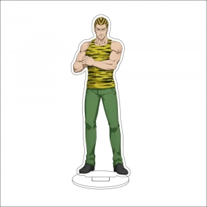 1 Anime One Punch Man Genos Saitama Speed-o'-sound Sonic King License-less Hero Cos Custom Charm Phone Personalized, Keychain, Mô Hình Đứng Standee Anime, In 2 Mặt, Cao 6cm, Trang Trí Decor Bàn Học, Balo