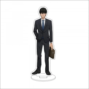 1 Anime One Punch Man Saitama Speed-o'-sound Sonic Terrible Tornado Silverfang Cos Acrylic Custom Charm Phone Personalized, Keychain, Mô Hình Đứng Standee Anime, In 2 Mặt, Cao 6cm, Trang Trí Decor Bàn Học, Balo