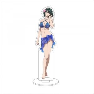 1 Anime One Punch Man Terrible Tornado Hellish Blizzard Genos Cos Acrylic Figure Stand Custom Charm Phone Personalized, Keychain, Mô Hình Đứng Standee Anime, In 2 Mặt, Cao 6cm, Trang Trí Decor Bàn Học, Balo