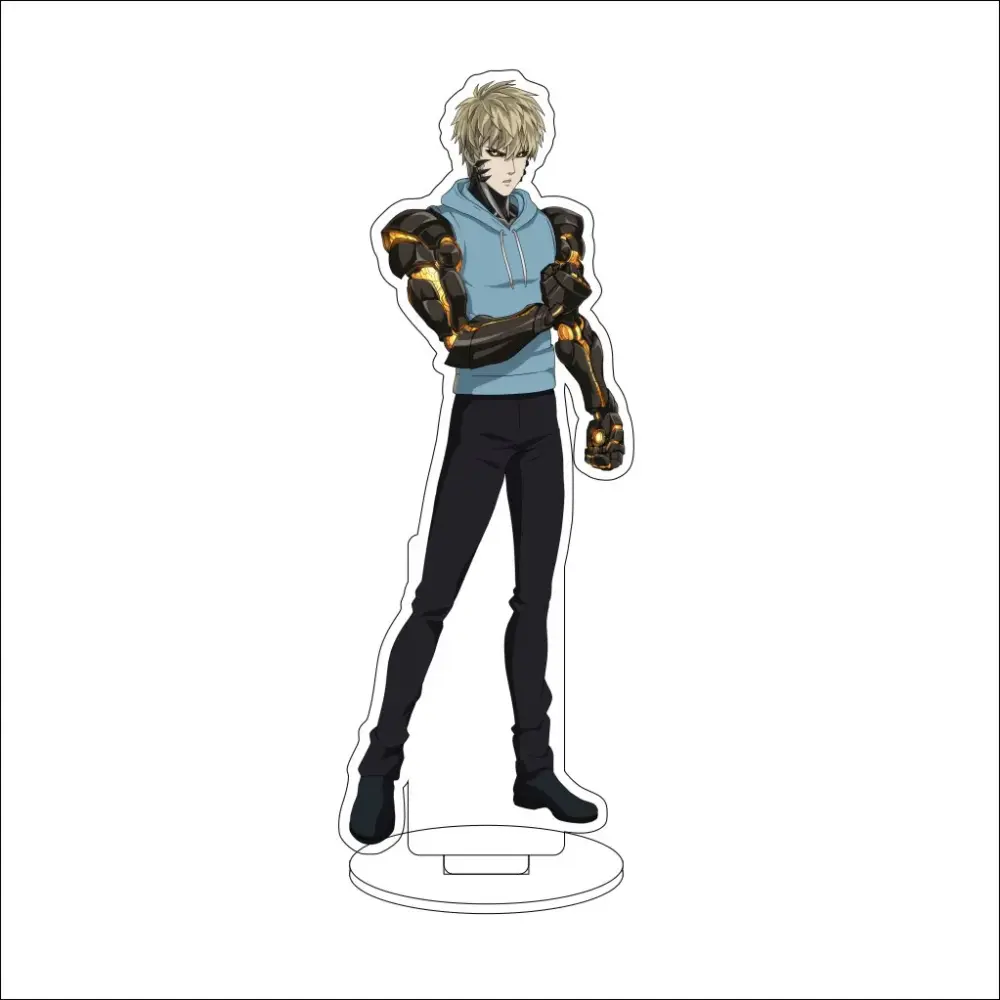 1 Anime One-punch Man Asura Unicorne Saitama Genos Cross Key Metal Knight Cos Acrylic Custom Charm Phone Personalized, Keychain, Mô Hình Đứng Standee Anime, In 2 Mặt, Cao 6cm, Trang Trí Decor Bàn Học, Balo 2 1 Anime One-punch Man Asura Unicorne Saitama Genos Cross Key Metal Knight Cos Acrylic Custom Charm Phone Personalized, Keychain, Mô Hình Đứng Standee Anime, In 2 Mặt, Cao 6cm, Trang Trí Decor Bàn Học, Balo - Ảnh 2