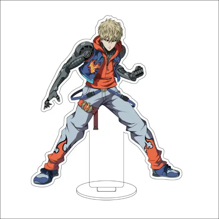 1 Anime One-punch Man Asura Unicorne Saitama Genos Cross Key Metal Knight Cos Acrylic Custom Charm Phone Personalized, Keychain, Mô Hình Đứng Standee Anime, In 2 Mặt, Cao 6cm, Trang Trí Decor Bàn Học, Balo 4 1 Anime One-punch Man Asura Unicorne Saitama Genos Cross Key Metal Knight Cos Acrylic Custom Charm Phone Personalized, Keychain, Mô Hình Đứng Standee Anime, In 2 Mặt, Cao 6cm, Trang Trí Decor Bàn Học, Balo - Ảnh 4