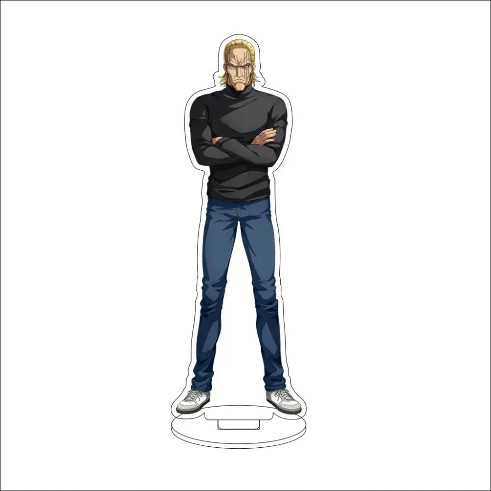 1 Anime One-punch Man Metal Knight Saitama God Genos Blast Isamu Cos Acrylic Figure Stand Custom Charm Phone Personalized, Keychain, Mô Hình Đứng Standee Anime, In 2 Mặt, Cao 6cm, Trang Trí Decor Bàn Học, Balo 1 1 Anime One-punch Man Metal Knight Saitama God Genos Blast Isamu Cos Acrylic Figure Stand Custom Charm Phone Personalized, Keychain, Mô Hình Đứng Standee Anime, In 2 Mặt, Cao 6cm, Trang Trí Decor Bàn Học, Balo