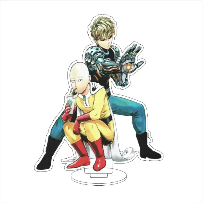 1 Anime One-punch Man Metal Knight Saitama God Genos Blast Isamu Cos Acrylic Figure Stand Custom Charm Phone Personalized, Keychain, Mô Hình Đứng Standee Anime, In 2 Mặt, Cao 6cm, Trang Trí Decor Bàn Học, Balo 2 1 Anime One-punch Man Metal Knight Saitama God Genos Blast Isamu Cos Acrylic Figure Stand Custom Charm Phone Personalized, Keychain, Mô Hình Đứng Standee Anime, In 2 Mặt, Cao 6cm, Trang Trí Decor Bàn Học, Balo - Ảnh 2