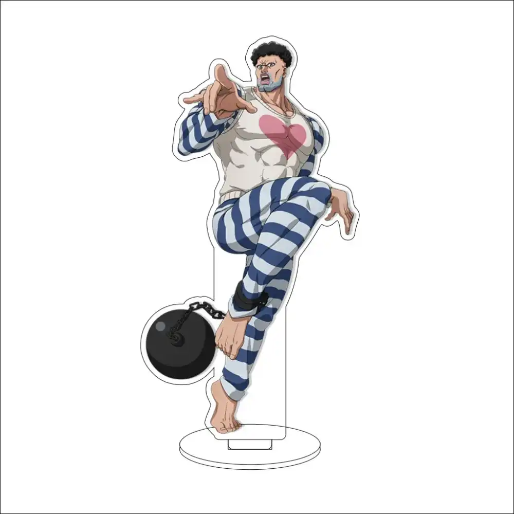 1 Anime One-punch Man Metal Knight Saitama God Genos Blast Isamu Cos Acrylic Figure Stand Custom Charm Phone Personalized, Keychain, Mô Hình Đứng Standee Anime, In 2 Mặt, Cao 6cm, Trang Trí Decor Bàn Học, Balo 9 1 Anime One-punch Man Metal Knight Saitama God Genos Blast Isamu Cos Acrylic Figure Stand Custom Charm Phone Personalized, Keychain, Mô Hình Đứng Standee Anime, In 2 Mặt, Cao 6cm, Trang Trí Decor Bàn Học, Balo - Ảnh 9