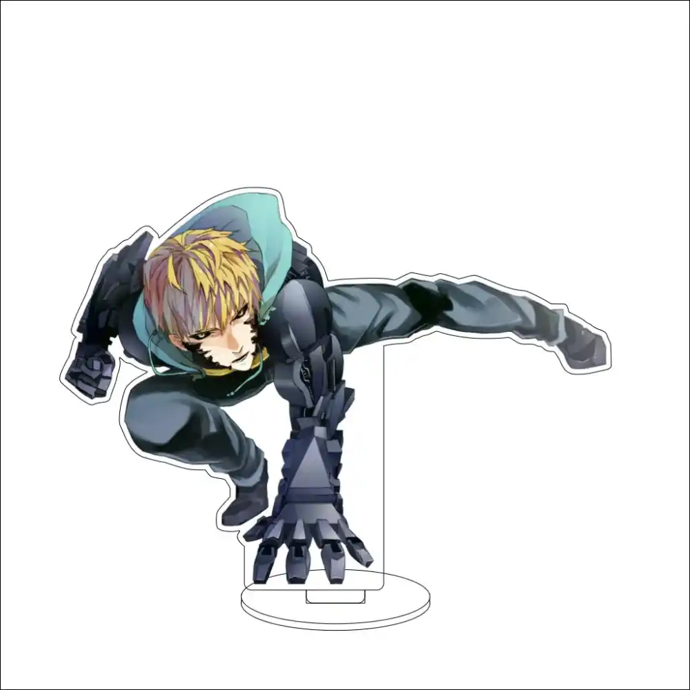 1 Anime One-punch Man Saitama God Genos Blast Metal Knight Isamu Cos Acrylic Figure Stand Custom Charm Phone Personalized, Keychain, Mô Hình Đứng Standee Anime, In 2 Mặt, Cao 6cm, Trang Trí Decor Bàn Học, Balo 2 1 Anime One-punch Man Saitama God Genos Blast Metal Knight Isamu Cos Acrylic Figure Stand Custom Charm Phone Personalized, Keychain, Mô Hình Đứng Standee Anime, In 2 Mặt, Cao 6cm, Trang Trí Decor Bàn Học, Balo - Ảnh 2