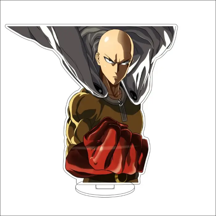1 Anime One-punch Man Saitama God Genos Blast Metal Knight Isamu Cos Acrylic Figure Stand Custom Charm Phone Personalized, Keychain, Mô Hình Đứng Standee Anime, In 2 Mặt, Cao 6cm, Trang Trí Decor Bàn Học, Balo 3 1 Anime One-punch Man Saitama God Genos Blast Metal Knight Isamu Cos Acrylic Figure Stand Custom Charm Phone Personalized, Keychain, Mô Hình Đứng Standee Anime, In 2 Mặt, Cao 6cm, Trang Trí Decor Bàn Học, Balo - Ảnh 3