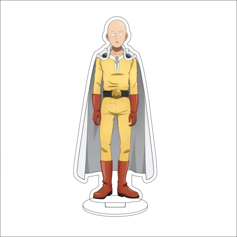 1 Anime One-punch Man Saitama God Genos Blast Metal Knight Isamu Cos Acrylic Figure Stand Custom Charm Phone Personalized, Keychain, Mô Hình Đứng Standee Anime, In 2 Mặt, Cao 6cm, Trang Trí Decor Bàn Học, Balo 5 1 Anime One-punch Man Saitama God Genos Blast Metal Knight Isamu Cos Acrylic Figure Stand Custom Charm Phone Personalized, Keychain, Mô Hình Đứng Standee Anime, In 2 Mặt, Cao 6cm, Trang Trí Decor Bàn Học, Balo - Ảnh 5