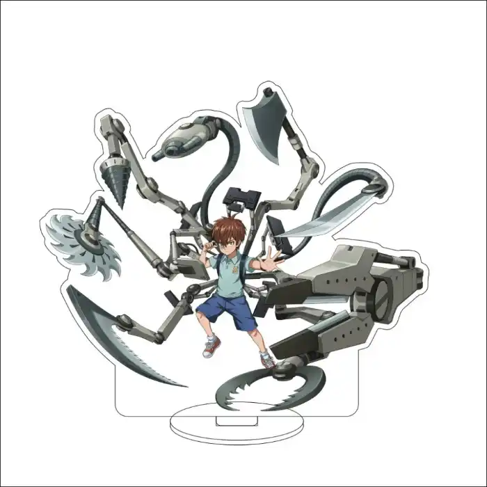 1 Anime One-punch Man Saitama God Genos Blast Metal Knight Isamu Cos Acrylic Figure Stand Custom Charm Phone Personalized, Keychain, Mô Hình Đứng Standee Anime, In 2 Mặt, Cao 6cm, Trang Trí Decor Bàn Học, Balo 6 1 Anime One-punch Man Saitama God Genos Blast Metal Knight Isamu Cos Acrylic Figure Stand Custom Charm Phone Personalized, Keychain, Mô Hình Đứng Standee Anime, In 2 Mặt, Cao 6cm, Trang Trí Decor Bàn Học, Balo - Ảnh 6