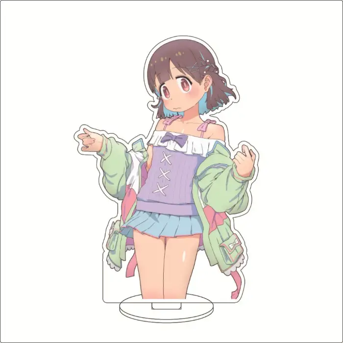 1 Anime Onimai: I'm Now Your Sister Oyama Mahiro Oyama Mihari Hozuki Kaede Oka Asahi Cos Custom Charm Phone Personalized, Keychain, Mô Hình Đứng Standee Anime, In 2 Mặt, Cao 6cm, Trang Trí Decor Bàn Học, Balo 3 1 Anime Onimai: I'm Now Your Sister Oyama Mahiro Oyama Mihari Hozuki Kaede Oka Asahi Cos Custom Charm Phone Personalized, Keychain, Mô Hình Đứng Standee Anime, In 2 Mặt, Cao 6cm, Trang Trí Decor Bàn Học, Balo - Ảnh 3