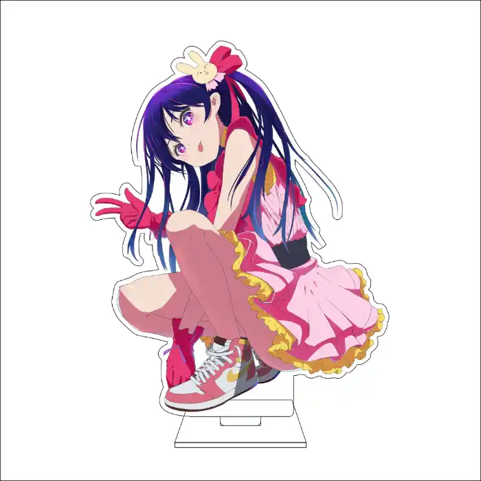 1 Anime Oshi No Ko Cosplay Acrylic Figure Stand Plate Arima Kana Hoshino Rubii Hoshino Custom Charm Phone Personalized, Keychain, Mô Hình Đứng Standee Anime, In 2 Mặt, Cao 6cm, Trang Trí Decor Bàn Học, Balo 2 1 Anime Oshi No Ko Cosplay Acrylic Figure Stand Plate Arima Kana Hoshino Rubii Hoshino Custom Charm Phone Personalized, Keychain, Mô Hình Đứng Standee Anime, In 2 Mặt, Cao 6cm, Trang Trí Decor Bàn Học, Balo - Ảnh 2