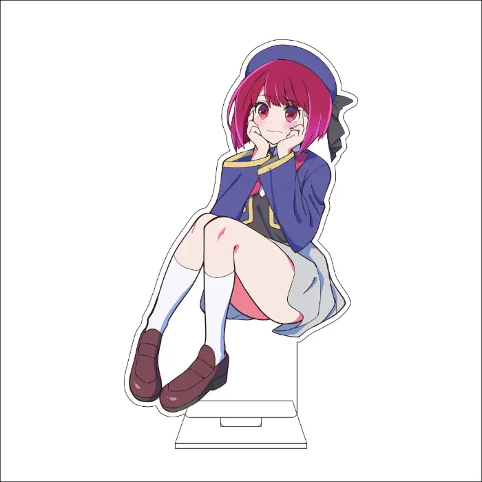 1 Anime Oshi No Ko Cosplay Acrylic Figure Stand Plate Arima Kana Hoshino Rubii Hoshino Custom Charm Phone Personalized, Keychain, Mô Hình Đứng Standee Anime, In 2 Mặt, Cao 6cm, Trang Trí Decor Bàn Học, Balo 3 1 Anime Oshi No Ko Cosplay Acrylic Figure Stand Plate Arima Kana Hoshino Rubii Hoshino Custom Charm Phone Personalized, Keychain, Mô Hình Đứng Standee Anime, In 2 Mặt, Cao 6cm, Trang Trí Decor Bàn Học, Balo - Ảnh 3
