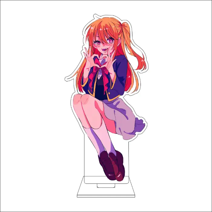 1 Anime Oshi No Ko Cosplay Acrylic Figure Stand Plate Arima Kana Hoshino Rubii Hoshino Custom Charm Phone Personalized, Keychain, Mô Hình Đứng Standee Anime, In 2 Mặt, Cao 6cm, Trang Trí Decor Bàn Học, Balo 5 1 Anime Oshi No Ko Cosplay Acrylic Figure Stand Plate Arima Kana Hoshino Rubii Hoshino Custom Charm Phone Personalized, Keychain, Mô Hình Đứng Standee Anime, In 2 Mặt, Cao 6cm, Trang Trí Decor Bàn Học, Balo - Ảnh 5