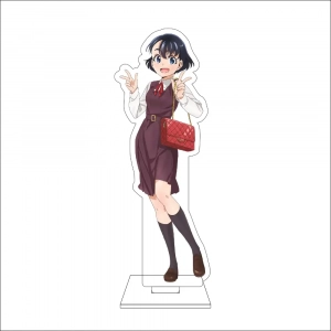 1 Anime Otaku Elf Cosplay Acrylic Figure Stand Plate Yorudelira Rira Fenomenea Eldalie Custom Charm Phone Personalized, Keychain, Mô Hình Đứng Standee Anime, In 2 Mặt, Cao 6cm, Trang Trí Decor Bàn Học, Balo