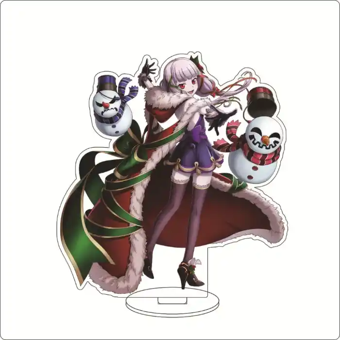 1 Anime Overlord Ainz Ooal Gown Albedo Demiurge Naberius Gamma Shalltear Bloodfallen Cos Custom Charm Phone Personalized, Keychain, Mô Hình Đứng Standee Anime, In 2 Mặt, Cao 6cm, Trang Trí Decor Bàn Học, Balo 2 1 Anime Overlord Ainz Ooal Gown Albedo Demiurge Naberius Gamma Shalltear Bloodfallen Cos Custom Charm Phone Personalized, Keychain, Mô Hình Đứng Standee Anime, In 2 Mặt, Cao 6cm, Trang Trí Decor Bàn Học, Balo - Ảnh 2