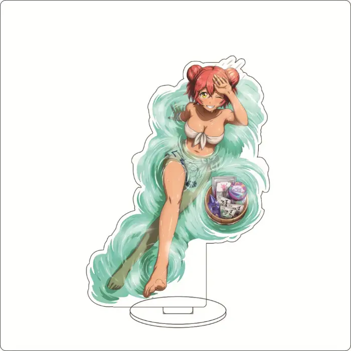 1 Anime Overlord Ainz Ooal Gown Albedo Demiurge Naberius Gamma Shalltear Bloodfallen Cos Custom Charm Phone Personalized, Keychain, Mô Hình Đứng Standee Anime, In 2 Mặt, Cao 6cm, Trang Trí Decor Bàn Học, Balo 3 1 Anime Overlord Ainz Ooal Gown Albedo Demiurge Naberius Gamma Shalltear Bloodfallen Cos Custom Charm Phone Personalized, Keychain, Mô Hình Đứng Standee Anime, In 2 Mặt, Cao 6cm, Trang Trí Decor Bàn Học, Balo - Ảnh 3