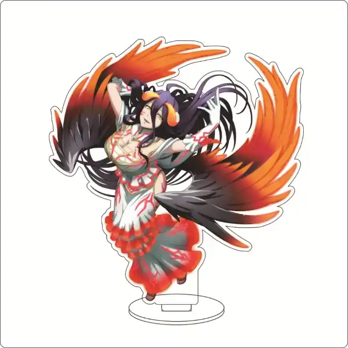 1 Anime Overlord Ainz Ooal Gown Albedo Demiurge Naberius Gamma Shalltear Bloodfallen Cos Custom Charm Phone Personalized, Keychain, Mô Hình Đứng Standee Anime, In 2 Mặt, Cao 6cm, Trang Trí Decor Bàn Học, Balo 5 1 Anime Overlord Ainz Ooal Gown Albedo Demiurge Naberius Gamma Shalltear Bloodfallen Cos Custom Charm Phone Personalized, Keychain, Mô Hình Đứng Standee Anime, In 2 Mặt, Cao 6cm, Trang Trí Decor Bàn Học, Balo - Ảnh 5