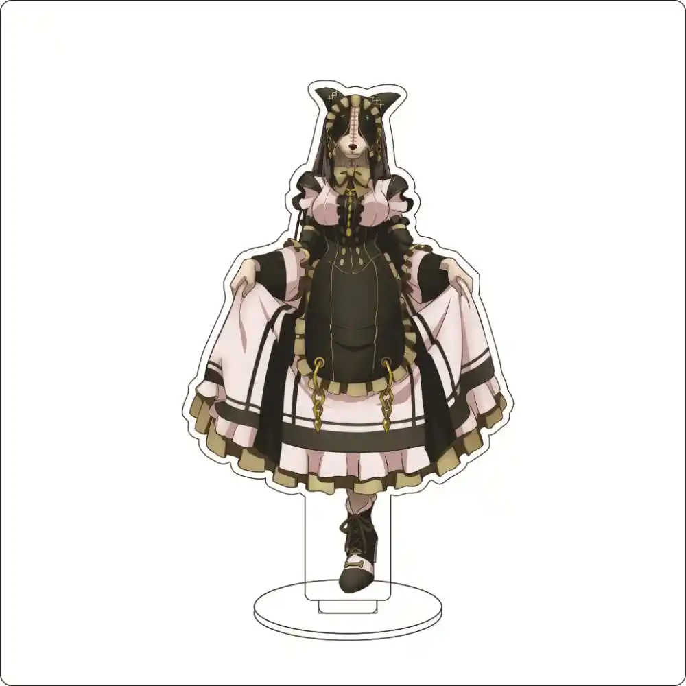 1 Anime Overlord Ainz Ooal Gown Albedo Shalltear Bloodfallen Aura Bella Fiora Cos Acrylic Custom Charm Phone Personalized, Keychain, Mô Hình Đứng Standee Anime, In 2 Mặt, Cao 6cm, Trang Trí Decor Bàn Học, Balo 10 1 Anime Overlord Ainz Ooal Gown Albedo Shalltear Bloodfallen Aura Bella Fiora Cos Acrylic Custom Charm Phone Personalized, Keychain, Mô Hình Đứng Standee Anime, In 2 Mặt, Cao 6cm, Trang Trí Decor Bàn Học, Balo - Ảnh 10