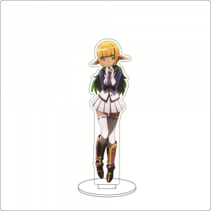1 Anime Overlord Albedo Demiurge Ainz Ooal Gown Naberius Gamma Shalltear Bloodfallen Cos Custom Charm Phone Personalized, Keychain, Mô Hình Đứng Standee Anime, In 2 Mặt, Cao 6cm, Trang Trí Decor Bàn Học, Balo