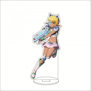 1 Anime Overlord Albedo Narberal Gamma Shalltear Bloodfallen Reneer Theiere Ivileye Cos Custom Charm Phone Personalized, Keychain, Mô Hình Đứng Standee Anime, In 2 Mặt, Cao 6cm, Trang Trí Decor Bàn Học, Balo