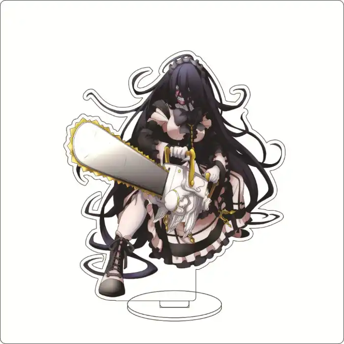 1 Anime Overlord Albedo Narberal Gamma Shalltear Bloodfallen Reneer Theiere Ivileye Cos Custom Charm Phone Personalized, Keychain, Mô Hình Đứng Standee Anime, In 2 Mặt, Cao 6cm, Trang Trí Decor Bàn Học, Balo 2 1 Anime Overlord Albedo Narberal Gamma Shalltear Bloodfallen Reneer Theiere Ivileye Cos Custom Charm Phone Personalized, Keychain, Mô Hình Đứng Standee Anime, In 2 Mặt, Cao 6cm, Trang Trí Decor Bàn Học, Balo - Ảnh 2