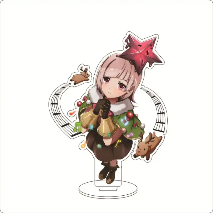 1 Anime Overlord Albedo Narberal Gamma Shalltear Bloodfallen Reneer Theiere Ivileye Cos Custom Charm Phone Personalized, Keychain, Mô Hình Đứng Standee Anime, In 2 Mặt, Cao 6cm, Trang Trí Decor Bàn Học, Balo 7 1 Anime Overlord Albedo Narberal Gamma Shalltear Bloodfallen Reneer Theiere Ivileye Cos Custom Charm Phone Personalized, Keychain, Mô Hình Đứng Standee Anime, In 2 Mặt, Cao 6cm, Trang Trí Decor Bàn Học, Balo - Ảnh 7