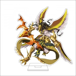 1 Anime Overlord Cosplay Acrylic Figure Stand Pandora's Actor Mare Bello Fiore Aura Bella Custom Charm Phone Personalized, Keychain, Mô Hình Đứng Standee Anime, In 2 Mặt, Cao 6cm, Trang Trí Decor Bàn Học, Balo