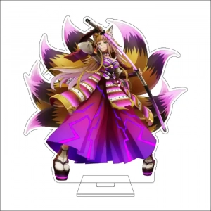 1 Anime Overlord Cosplay Acrylic Figure Stand Plate Lupusregina・β Shalltear Bloodfallen Custom Charm Phone Personalized, Keychain, Mô Hình Đứng Standee Anime, In 2 Mặt, Cao 6cm, Trang Trí Decor Bàn Học, Balo