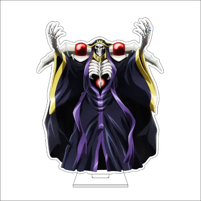 1 Anime Overlord Cosplay Acrylic Figure Stand Plate Lupusregina・β Shalltear Bloodfallen Custom Charm Phone Personalized, Keychain, Mô Hình Đứng Standee Anime, In 2 Mặt, Cao 6cm, Trang Trí Decor Bàn Học, Balo 4 1 Anime Overlord Cosplay Acrylic Figure Stand Plate Lupusregina・β Shalltear Bloodfallen Custom Charm Phone Personalized, Keychain, Mô Hình Đứng Standee Anime, In 2 Mặt, Cao 6cm, Trang Trí Decor Bàn Học, Balo - Ảnh 4