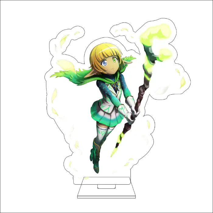 1 Anime Overlord Cosplay Acrylic Figure Stand Plate Lupusregina・β Shalltear Bloodfallen Custom Charm Phone Personalized, Keychain, Mô Hình Đứng Standee Anime, In 2 Mặt, Cao 6cm, Trang Trí Decor Bàn Học, Balo 9 1 Anime Overlord Cosplay Acrylic Figure Stand Plate Lupusregina・β Shalltear Bloodfallen Custom Charm Phone Personalized, Keychain, Mô Hình Đứng Standee Anime, In 2 Mặt, Cao 6cm, Trang Trí Decor Bàn Học, Balo - Ảnh 9