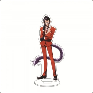1 Anime Overlord Mare Bello Fiore Ainz Ooal Gown Shalltear Bloodfallen Albedo Cos Acrylic Custom Charm Phone Personalized, Keychain, Mô Hình Đứng Standee Anime, In 2 Mặt, Cao 6cm, Trang Trí Decor Bàn Học, Balo