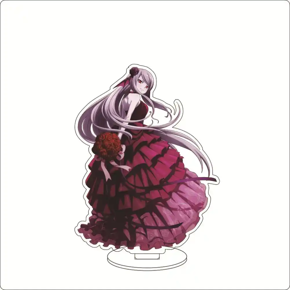 1 Anime Overlord Shalltear Bloodfallen Aura Bella Fiora Ainz Ooal Gown Albedo Cos Acrylic Custom Charm Phone Personalized, Keychain, Mô Hình Đứng Standee Anime, In 2 Mặt, Cao 6cm, Trang Trí Decor Bàn Học, Balo 6 1 Anime Overlord Shalltear Bloodfallen Aura Bella Fiora Ainz Ooal Gown Albedo Cos Acrylic Custom Charm Phone Personalized, Keychain, Mô Hình Đứng Standee Anime, In 2 Mặt, Cao 6cm, Trang Trí Decor Bàn Học, Balo - Ảnh 6