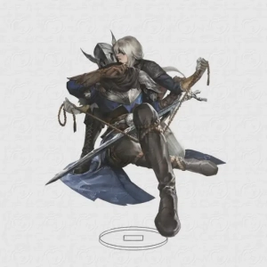 1 Anime Popular Dark Fantasy Rpg Game Acrylic Stand Model Cosplay Charm Characters Custom Charm Phone Personalized, Keychain, Mô Hình Đứng Standee Anime, In 2 Mặt, Cao 6cm, Trang Trí Decor Bàn Học, Balo