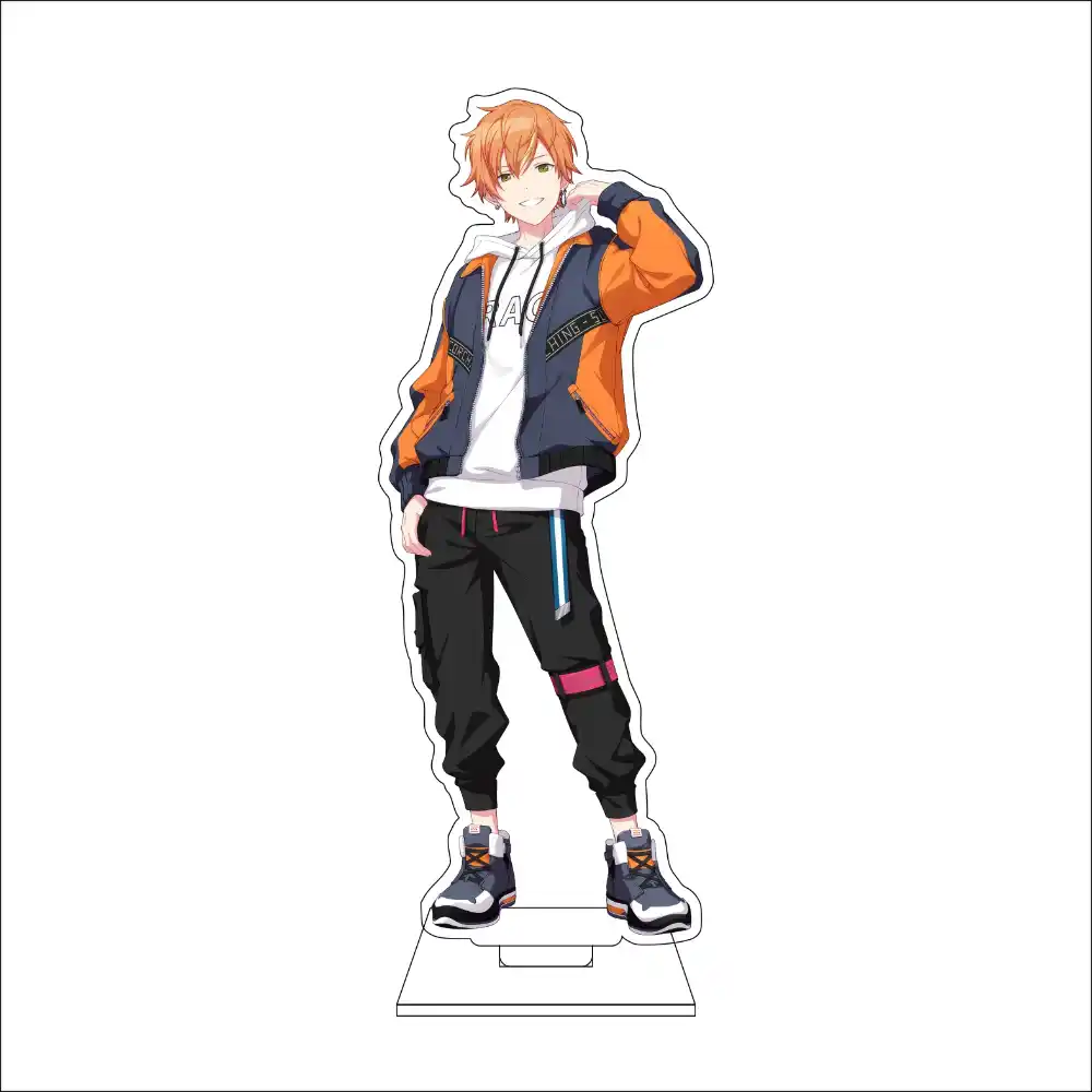 1 Anime ‌project Sekai Colorful Stage Cosplay Acrylic Figure Stand Plate Meiko Megurine Custom Charm Phone Personalized, Keychain, Mô Hình Đứng Standee Anime,  In 2 Mặt, Cao 6cm, Trang Trí Decor Bàn Học, Balo