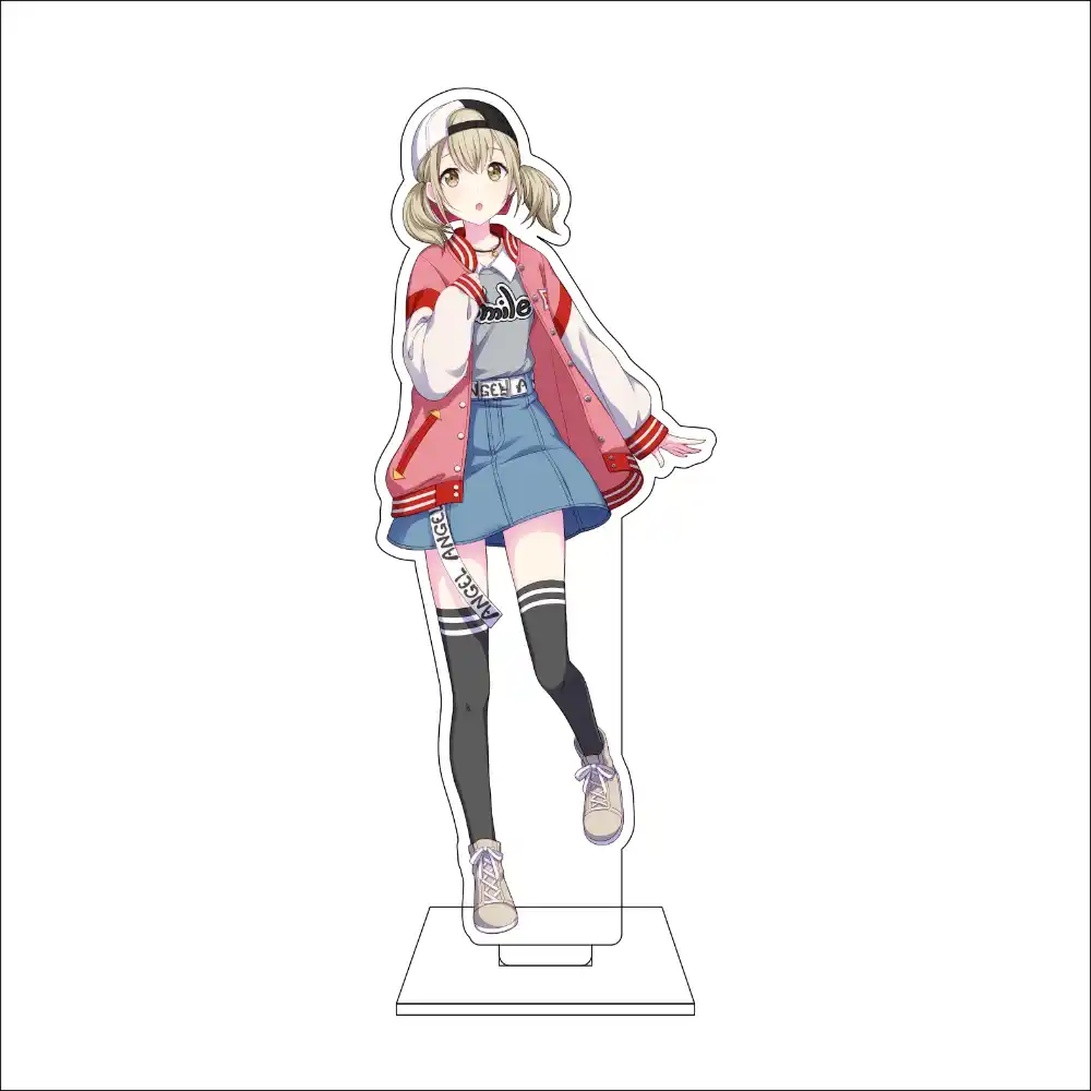 1 Anime ‌project Sekai Colorful Stage Cosplay Acrylic Figure Stand Plate Meiko Megurine Custom Charm Phone Personalized, Keychain, Mô Hình Đứng Standee Anime,  In 2 Mặt, Cao 6cm, Trang Trí Decor Bàn Học, Balo - Ảnh 4