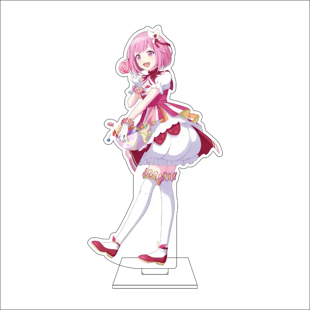 1 Anime ‌project Sekai Colorful Stage Cosplay Acrylic Figure Stand Plate Meiko Megurine Custom Charm Phone Personalized, Keychain, Mô Hình Đứng Standee Anime,  In 2 Mặt, Cao 6cm, Trang Trí Decor Bàn Học, Balo - Ảnh 8