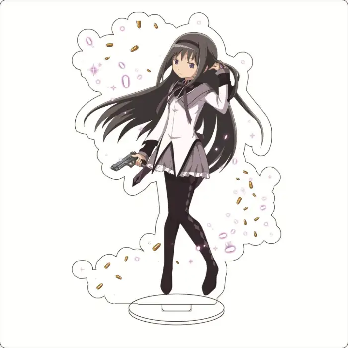 1 Anime Puella Magi Madoka Magica Akemi Homura Kaname Madoka Miki Sayaka Tomoe Mami Cos Custom Charm Phone Personalized, Keychain, Mô Hình Đứng Standee Anime, In 2 Mặt, Cao 6cm, Trang Trí Decor Bàn Học, Balo 1 1 Anime Puella Magi Madoka Magica Akemi Homura Kaname Madoka Miki Sayaka Tomoe Mami Cos Custom Charm Phone Personalized, Keychain, Mô Hình Đứng Standee Anime, In 2 Mặt, Cao 6cm, Trang Trí Decor Bàn Học, Balo