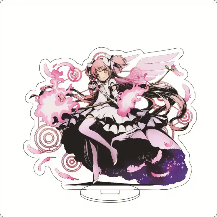 1 Anime Puella Magi Madoka Magica Akemi Homura Kaname Madoka Miki Sayaka Tomoe Mami Cos Custom Charm Phone Personalized, Keychain, Mô Hình Đứng Standee Anime, In 2 Mặt, Cao 6cm, Trang Trí Decor Bàn Học, Balo 10 1 Anime Puella Magi Madoka Magica Akemi Homura Kaname Madoka Miki Sayaka Tomoe Mami Cos Custom Charm Phone Personalized, Keychain, Mô Hình Đứng Standee Anime, In 2 Mặt, Cao 6cm, Trang Trí Decor Bàn Học, Balo - Ảnh 10