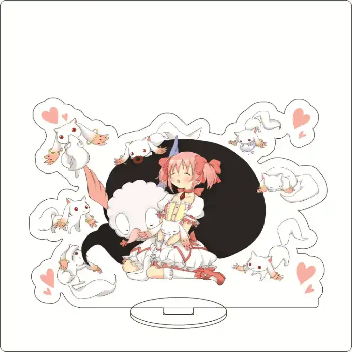 1 Anime Puella Magi Madoka Magica Akemi Homura Kaname Madoka Miki Sayaka Tomoe Mami Cos Custom Charm Phone Personalized, Keychain, Mô Hình Đứng Standee Anime, In 2 Mặt, Cao 6cm, Trang Trí Decor Bàn Học, Balo 2 1 Anime Puella Magi Madoka Magica Akemi Homura Kaname Madoka Miki Sayaka Tomoe Mami Cos Custom Charm Phone Personalized, Keychain, Mô Hình Đứng Standee Anime, In 2 Mặt, Cao 6cm, Trang Trí Decor Bàn Học, Balo - Ảnh 2